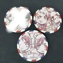 ヘタリア　コースター　2枚セット