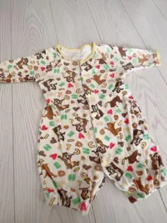 Disney baby チップとデール ロンパース 50-60cm