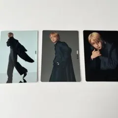 BE:FIRST BE:ST JUNONトレカABCセット