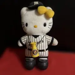 ハローキティ 阪神タイガース優勝記念品 2003年 ぬいぐるみ 非売品