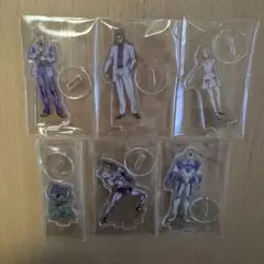 ジョジョの奇妙な冒険　あくすた〜ず　vol.4 6点セット