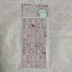 ちいかわ　ドロップブロックシール　タイルみたいなシール