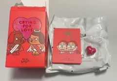 新品 POP MART CRYBABY Crying For Love