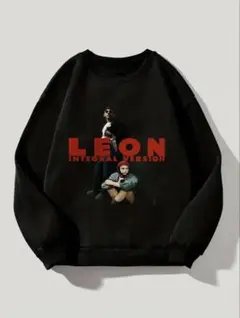 【新品】映画 レオン LEON スウェット XL 黒 トレーナー ムービー