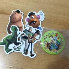 ディズニー刺繍缶バッチ2 トイ・ストーリー