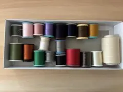 ミシン糸と刺繍糸のセット