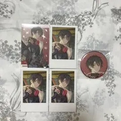 まとめ売り　夢追翔チェキ、缶バ