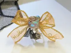 きらきら猫とリボンの指輪
