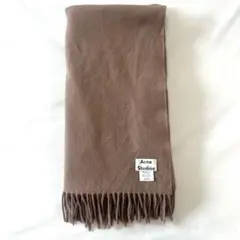 Acne Studios キャメル　マフラー