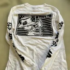 Jack'n da Box ホワイト長袖Tシャツ S
