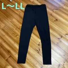 マタニティ 黒 レギンス L〜LLのサムネイル