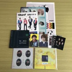 SexyZone CD DVD 購入特典セット