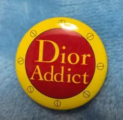 Dior Addict 缶バッジ 【非売品】