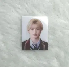 山中柔太郎 証明写真風フォト