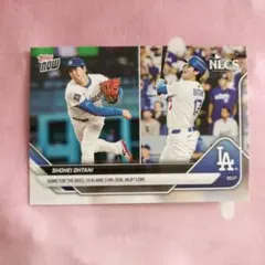 Topps Now 大谷翔平 NLCS 10三振3本塁打