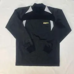 ゼット　シャカシャカ　野球　黒　150 ZETT