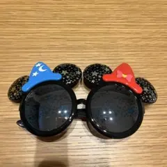 ミッキーマウス ミニーマウス　サングラス 魔法使いデザイン　ディズニーリゾート