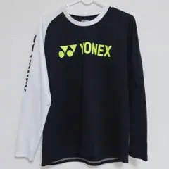 YONEX ロングスリーブTシャツ JP M