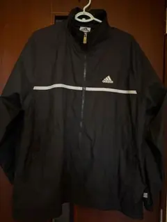 adidas ナイロンジャケット ブラック Mサイズ