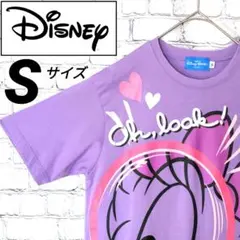 ★一点物★ デイジーダック 東京ディズニーリゾート 限定 Tシャツ パープル S