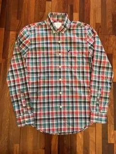 AMERICAN EAGLE スリムフィット チェックシャツ XS