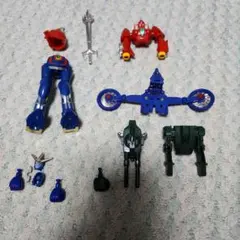 JUNKゲッターロボごうパーツセット