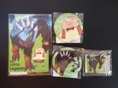 「レジェンズ 甦る竜王伝説」20周年記念くじ マック／ガリオンセット