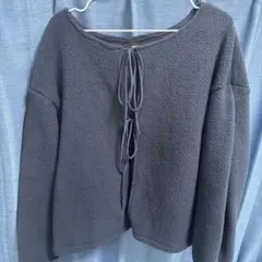 FRIFUL レディース プレーンカラー 長袖 カジュアルジャケット ブルー M