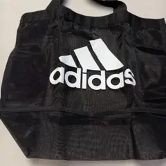 アディダス　メッシュトートバッグ　大容量