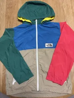 THE NORTH FACE 　ナイロン　薄手　ジャケットキッズ150
