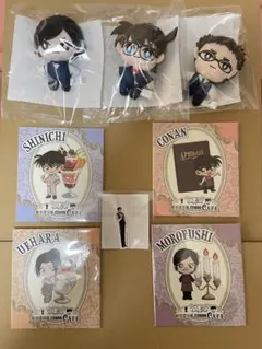 名探偵コナン セガラッキーくじ オンライン 執事喫茶 D賞 E賞 諸伏高明 他