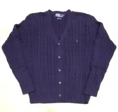 Polo by Ralph Lauren ケーブルニット カーディガン