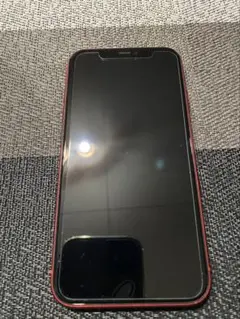 Apple iPhone 11 (PRODUCT(RED)) 本体 美品