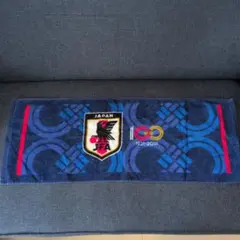 サッカー日本代表 100周年記念 フェイスタオル JFA