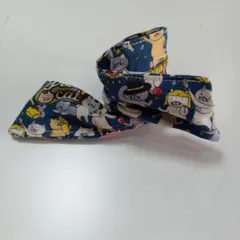 ハンドメイド ワイヤーポニー 猫柄