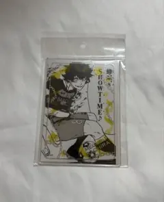 ブルーロック　蜂楽廻　硬質ケース＆ブロマイドセット