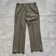 Papas パパス チノパン L 50 ベージュ メンズ コットンパンツのサムネイル
