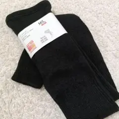 ●稀少！新品 ユニクロ ヒートテックニットレギンス ヒートテック10分丈 黒