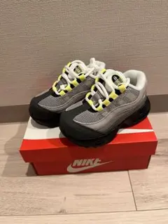 NIKE AIR MAX 95 S (TD) Neon Yellow 15cm - メルカリ