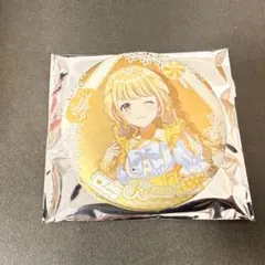 学園アイドルマスター　学マス　上海 POPUP ロリータ　藤田ことね　缶バッジ