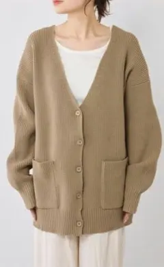 pual ce cin カーディガン