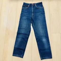 美品　McGREGOR レディース ストレートデニム　インディゴブルー【045】のサムネイル