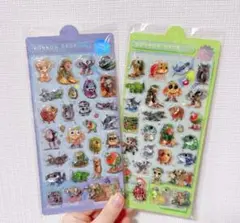 2枚セット　イタリアンブレインロットウォーターシール　ボンボンドロップシール交換