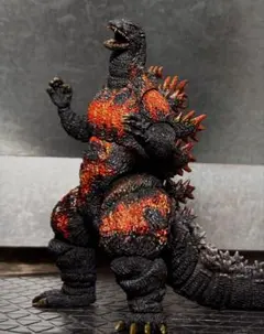 海洋堂 MEGA SOFUBI ゴジラ1995 デストロイア フィギュア フィギュア専門店 -ソダチトイズ / 海洋堂 MEGA SOFUBI ゴジラVS
