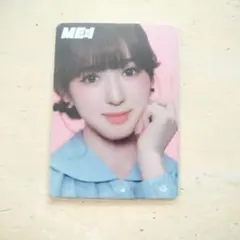 山本すず　ME:I　MUSE　選出店舗限定トレカ