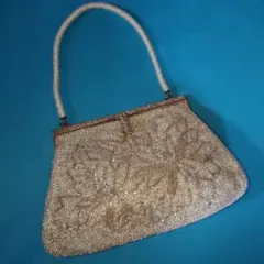 ヴィンテージビーズバッグ