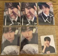 INI PULSE 封入トレカ 許豊凡