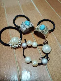 ヘアゴムセット