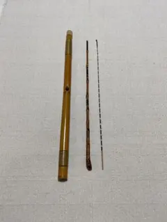タナゴ竿　小物釣り　竹竿　和竿のサムネイル
