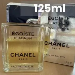 CHANEL EGOISTE PLATINUM POUR HOMME 125ml